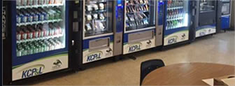 Vending machine for break rooms